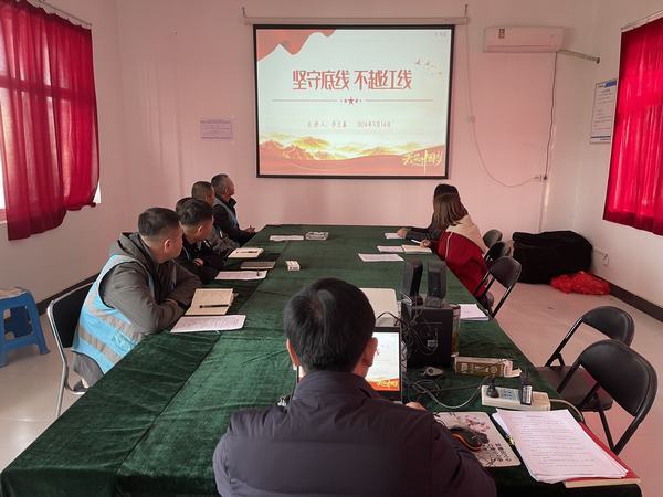 陕煤建设澄合分公司第十五项目部早打“预防针” 敲响“廉洁钟”