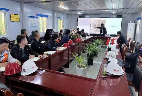 陕煤建设天工公司土建一部:强化班组技能练兵 提升安全实战能力