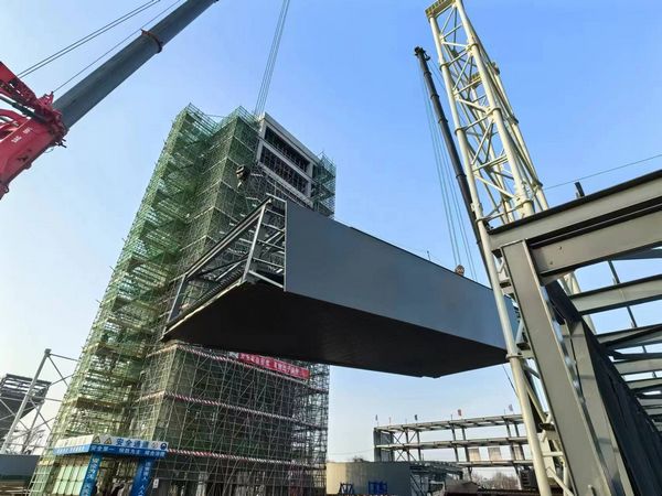 陕煤建设天工公司土建七部:昼夜奋战,争分夺秒冲目标