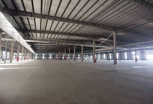 陕煤建设内蒙古分公司承建的新能源高端智能制造项目新建工业厂房顺利通过主体验收