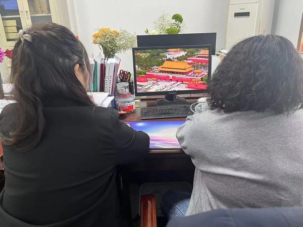 陕煤建设铜煤公司基层项目部积极观看《文明风盛新时代》电视专题片 推动文明单位创建