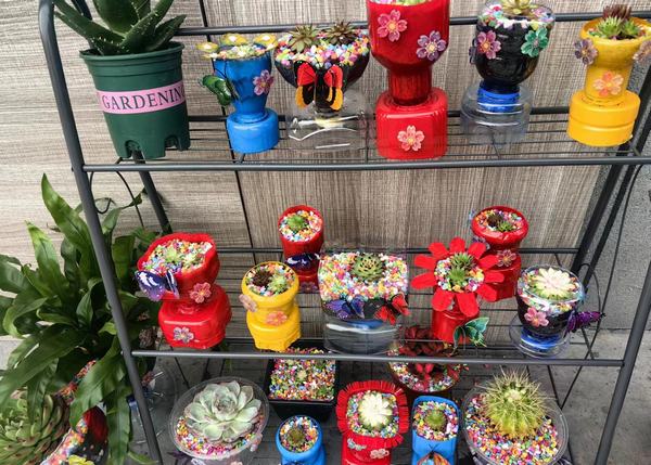 陕煤建设洗选煤运营公司柠条塔运营项目部:“变废为宝，旧物改造”环保教育记心间