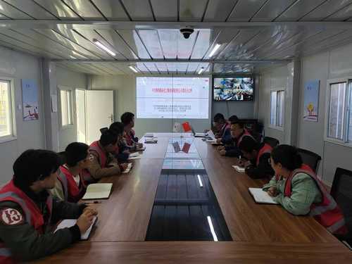 陕煤建设榆林公司第十一项目部：与廉同行过“五一”