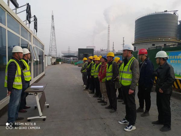 陕煤建设天工公司土建四部：工地上的“师徒俩”这么过“五一”