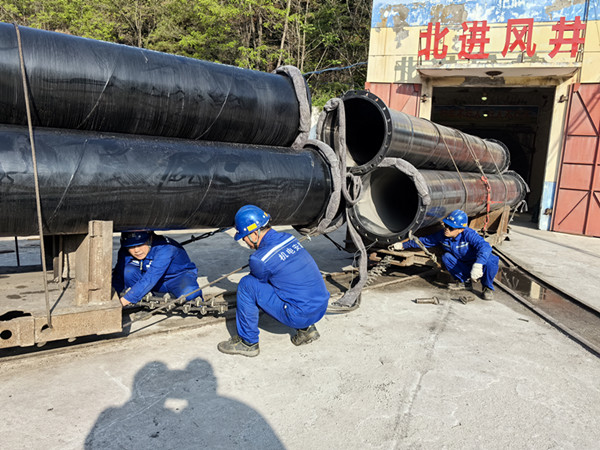 陕煤建设机电安装公司玉华项目部:以实干献礼劳动节