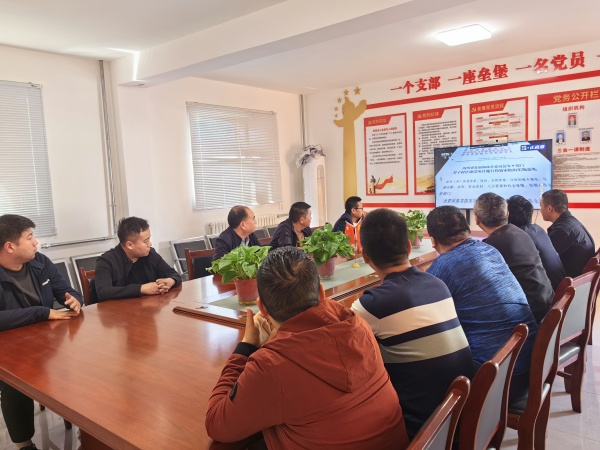 陕煤建设机电安装公司：纪律作风“不休假”强化监督“不打烊”