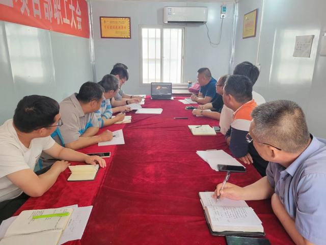 陕煤建设韩城分公司土建十三项目部多形式开展保密宣传教育活动