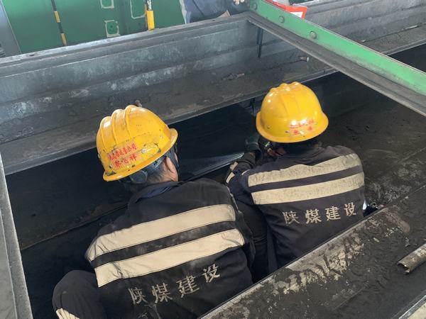 陕煤建设洗选煤运营公司神渭首端运营项目部：停机不“停工”，全面推进安全生产标准化工作