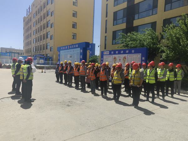 陕煤建设铜煤公司基层项目部:以铮铮誓言“拼”出热火朝天的施工盛景