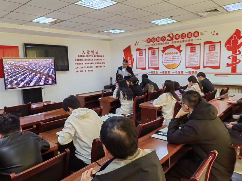 陕煤建设煤矿运营服务分公司：党建引领提升公司治理新高度