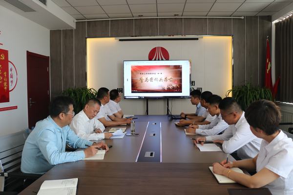 陕煤建设川耀公司开展保密宣传教育活动