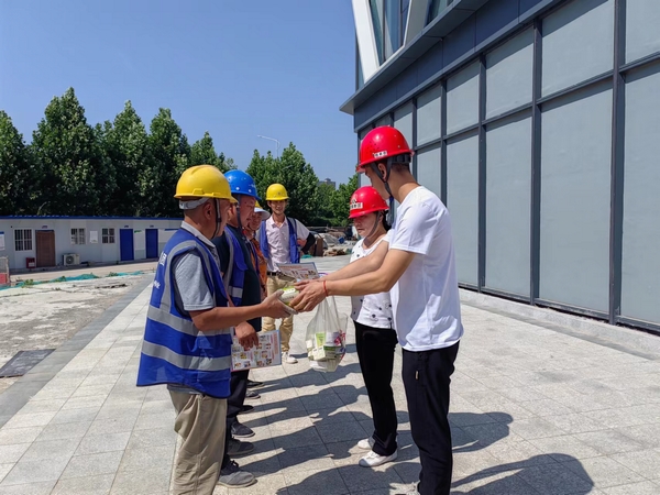 陕煤建设渭南分公司第一项目部三管齐下保证项目稳步推进