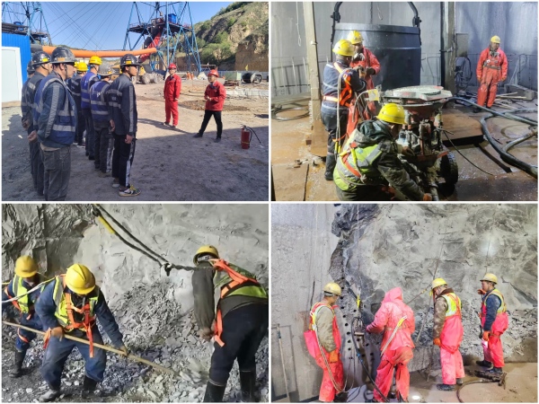 陕煤建设矿建三公司:立足“小班组”守护“大安全”