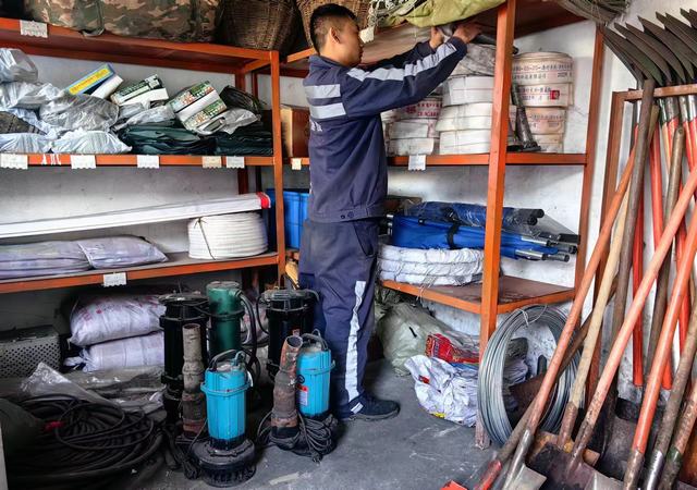 陕煤建设洗选煤运营公司柠条塔运营项目部： “三到位”抓牢雨季“三防”不放松