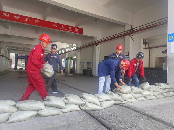 陕煤建设矿建二公司：打响“雨季三防”安全“枪”