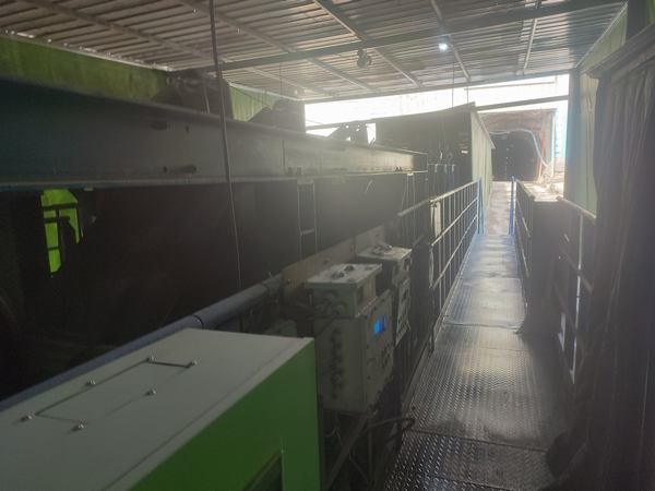 陕煤建设矿建二公司主运输系统改造，助力项目生产进度再上新台阶