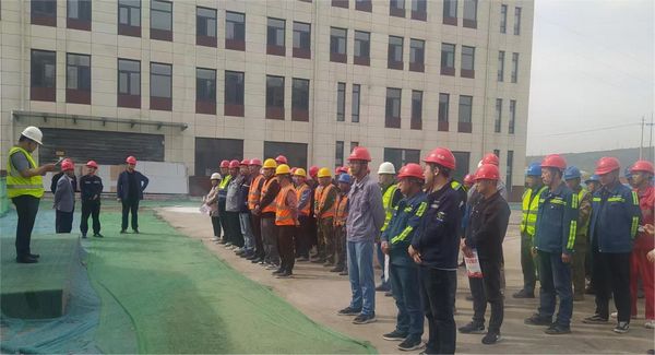 陕煤建设天工公司土建四部：“6.5”世界环境日 宣传活动有温度