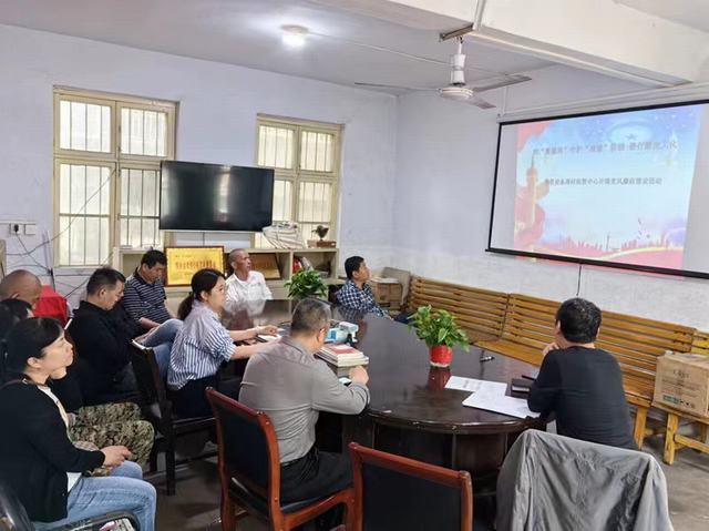 陕煤建设韩城分公司物资设备周材租赁中心：深化廉政教育 筑牢反腐倡廉防线