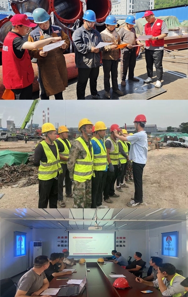 陕煤建设澄合分公司“项目安全 青年挺膺”活动助力安全生产