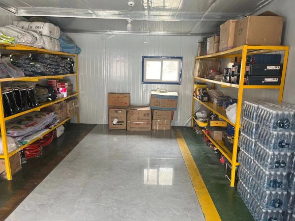 陕煤建设机电安装公司：早部署、早行动，撑起雨季“保护伞”