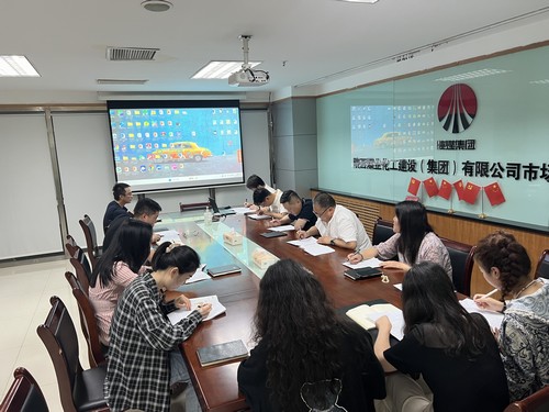 市场开发分公司举办安全和防灾减灾知识考试筑牢安全防线