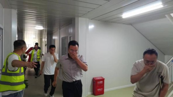 陕煤建设咸阳分公司：以“练”促防，筑牢安全生产防线