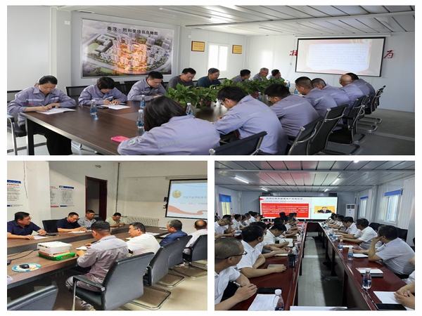 陕煤建设天工公司开展安全宣讲走基层活动