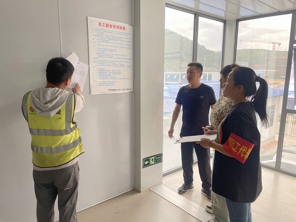 陕煤建设铜煤公司：多方联合发力 共筑安全屏障