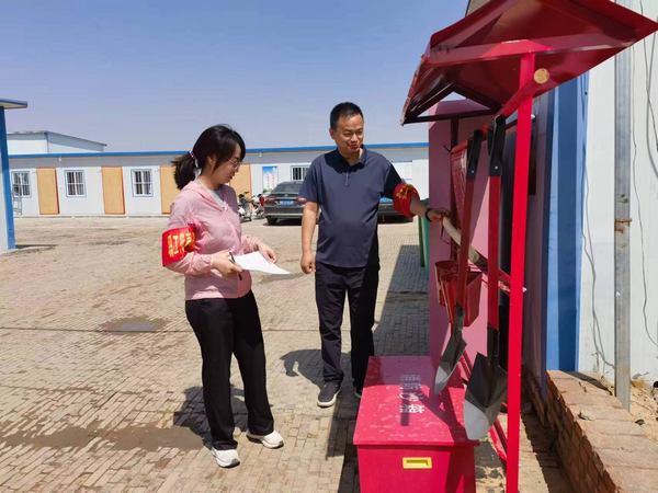 陕煤建设矿建二公司：职工代表“找茬”解决基层“烦恼”