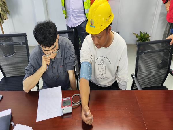 陕煤建设渭南分公司第七项目部：落实“防暑降温”新举措  提升“安全生产”新高度