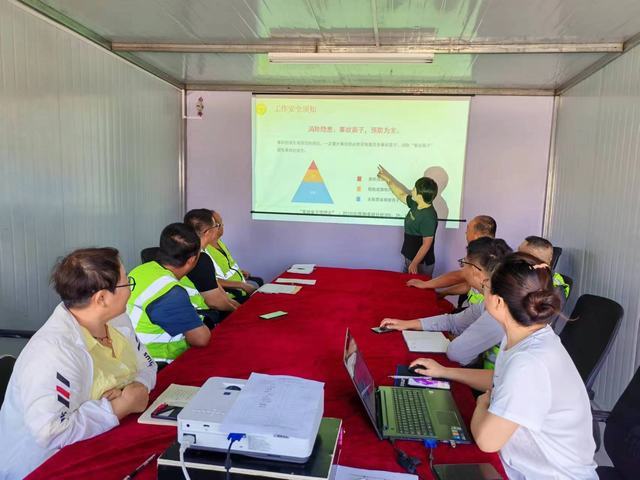 陕煤建设韩城分公司土建九项目部：女工协管“她”力量 奏响安全“三部曲”