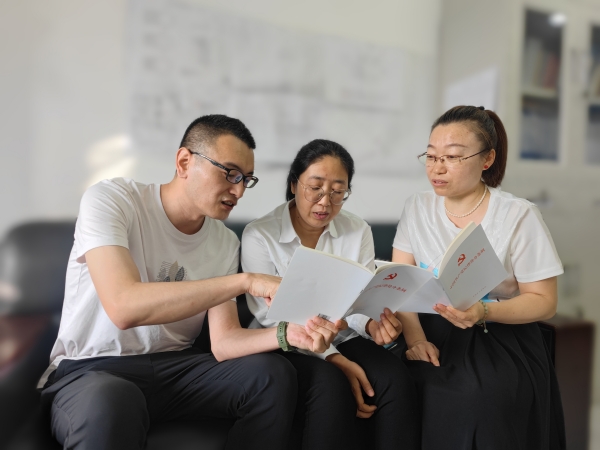 陕煤建设矿建三公司:将党纪学习教育“置顶”