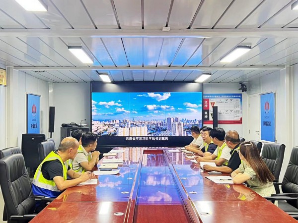 陕煤建设渭南分公司第十一项目部多向发力助力“安全生产月”活动走深走实