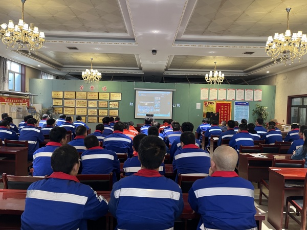 陕煤建设机电安装公司柠条塔项目部:“安全生产月”的N种打开方式