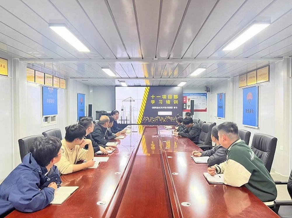 陕煤建设渭南分公司第十一项目部为职工办实事从“点滴小事”做起持续用力不断升温