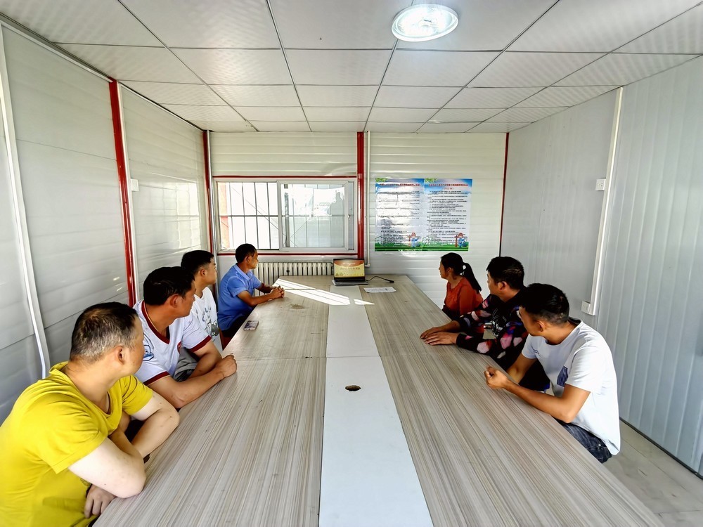 陕煤建设铜煤公司第十三项目部： 答好应试卷，不惧“热”烤验