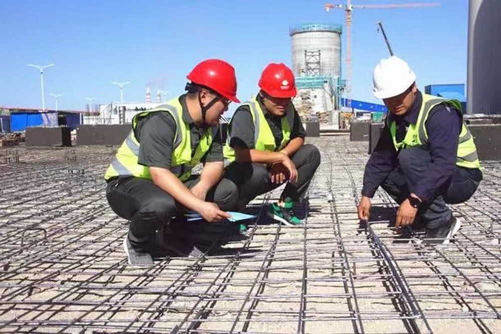 陕煤建设韩城分公司土建九项目部:抢抓施工黄金期 项目建设“热浪滚滚”