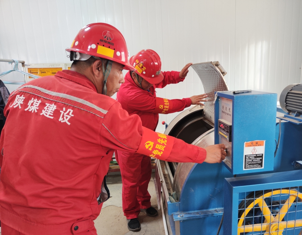 陕煤建设矿建三公司：争！拼！抢！再赴下半场
