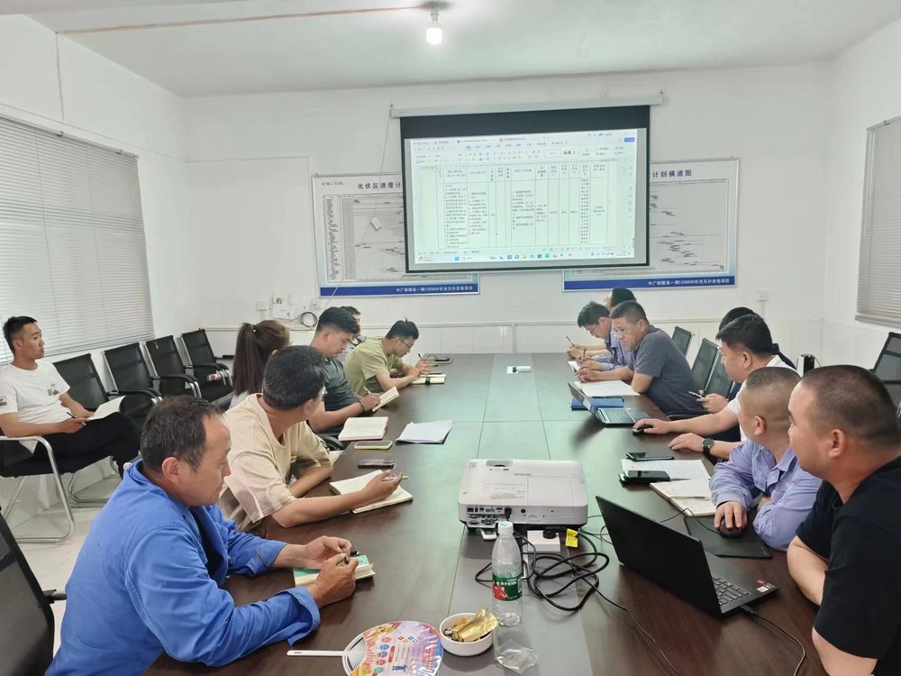 陕煤建设西北分公司：防汛不松懈 安全筑防线