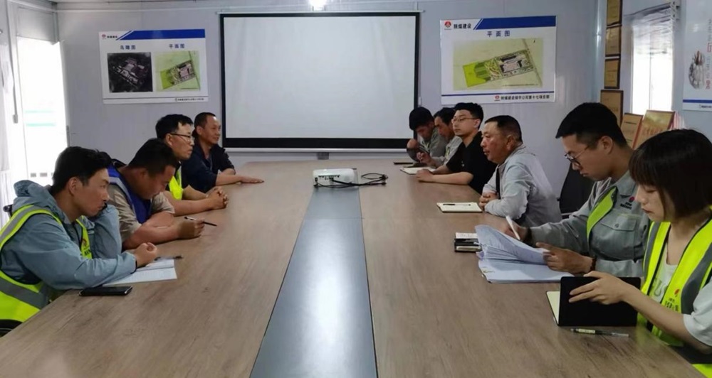 陕煤建设绿宇公司：筑牢雨季防线，守护施工安全