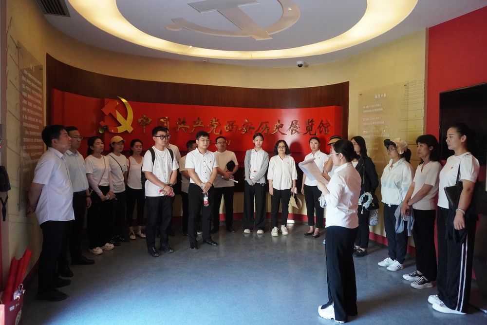 陕煤建设天工公司：推进党纪学习教育落地见效