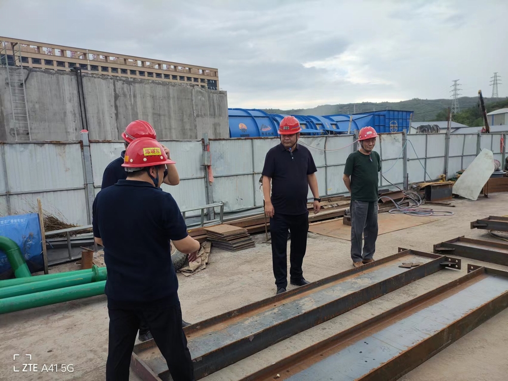 陕煤建设矿建二公司：防暑防汛“两手抓” 保障安全生产