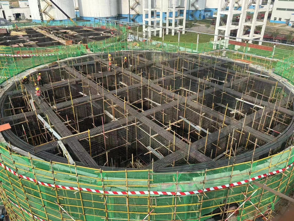 陕煤建设第二直属项目部:战高温、斗酷暑,全力保障项目建设按时交付