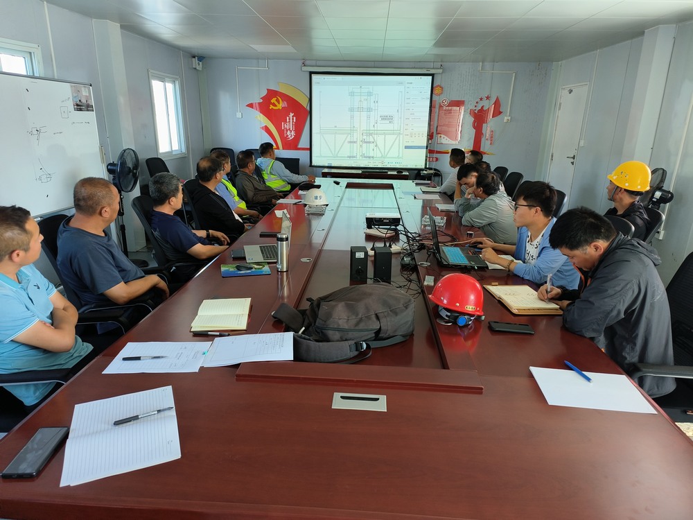 陕煤建设第二直属项目部:大干快上 吹响项目建设“冲锋号”