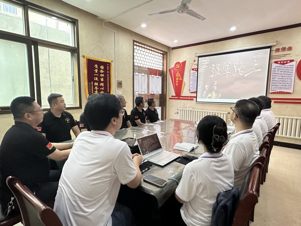 陕煤建设韩城分公司土建四项目部：“八一”铸军魂，砥砺奋进新华章