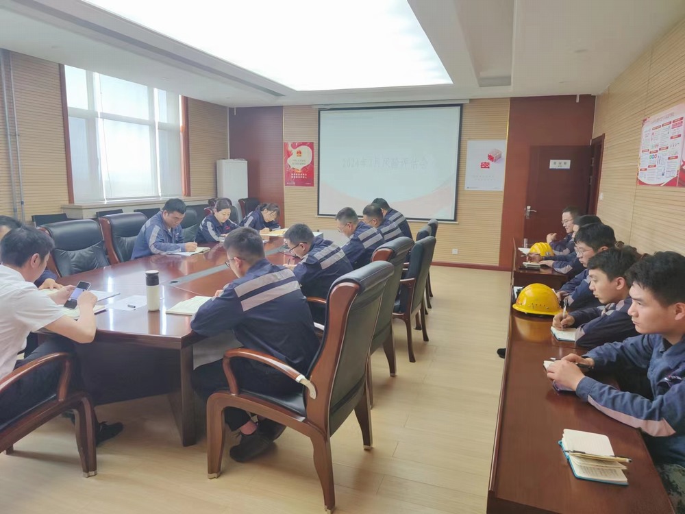 陕煤建设洗选煤运营公司神渭首端运营项目部： 抓好雨季“三防” 筑牢安全屏障