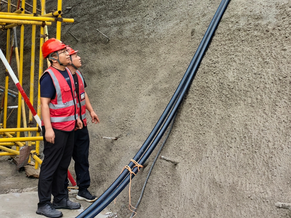 陕煤建设榆林公司第十一项目部：把好“三道关”织密安全防护网