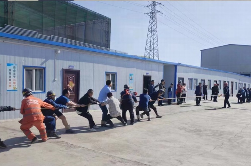 陕煤建设矿建二公司：“关爱之手”照亮职工“幸福之路”