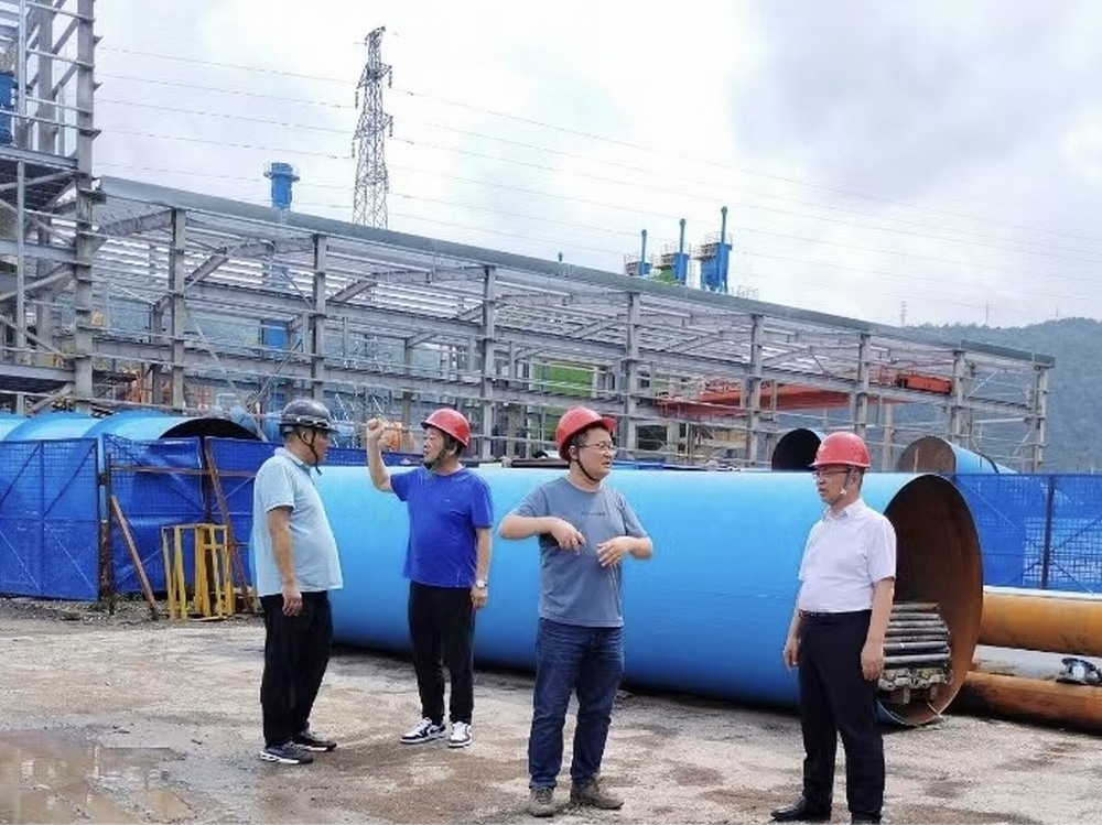 陕煤建设机电安装公司：接力防汛齐动员