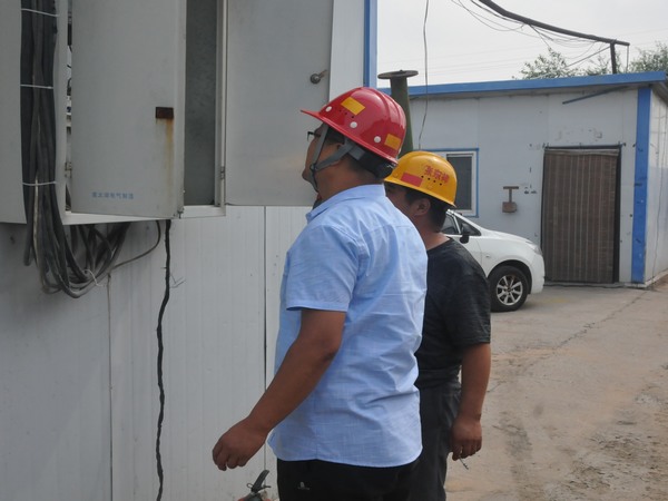 陕煤建设煤矿运营服务分公司：“立秋”雨又来 防汛不能松